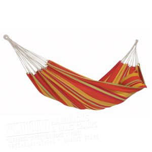 1 Person Large Single Cotton Hammock Mango
