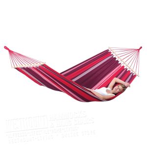 1 Person Single EllTex Weatherproof Spreader Bar Hammock Fuego