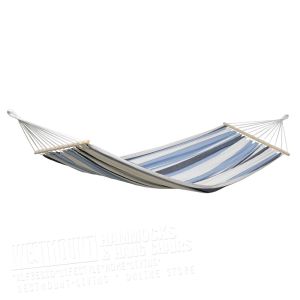 1 Person Single EllTex Weatherproof Spreader Bar Hammock Marine Blue