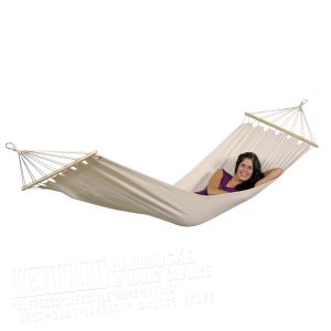 1 Person Single Weatherproof Spreader Bar Rod Hammock Natural
