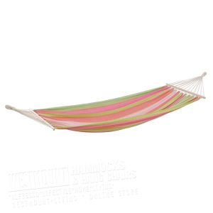 1 Person Single Weatherproof Spreader Bar Hammock Bubblegum