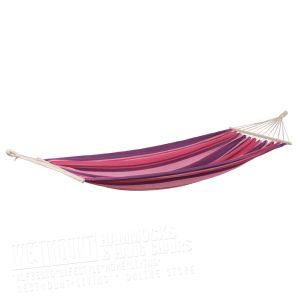 1 Person Single Weatherproof Spreader Bar Hammock Candy Stripe