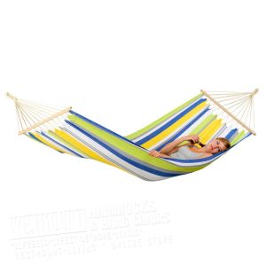 1 Person Single Weatherproof Spreader Bar Hammock Kolibri