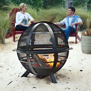 Ball Of Fire Garden Firepit