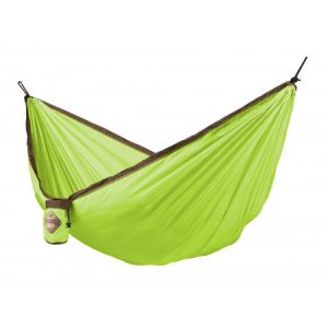 1 Person Single Travel Hammock + Hanging Ropes - Green