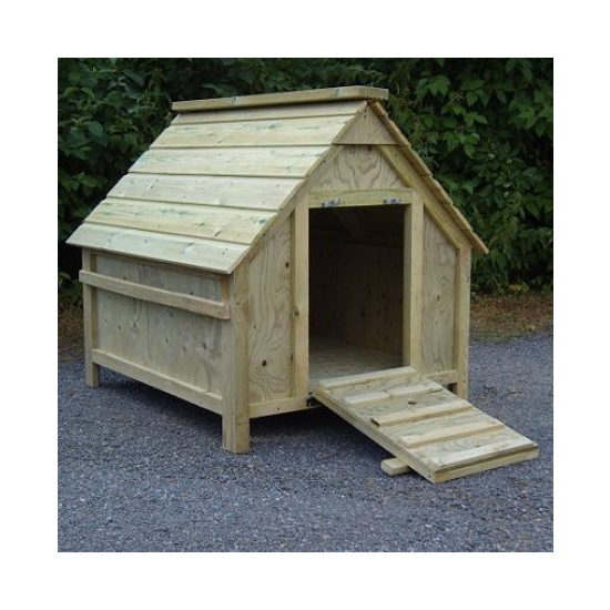 goose house写真 Large Goose House | 6ft x 4ft x 4ft 6