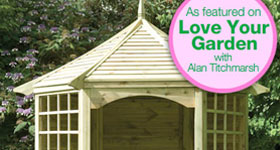 Get the 'Love Your Garden' with Alan Titchmarsh look!